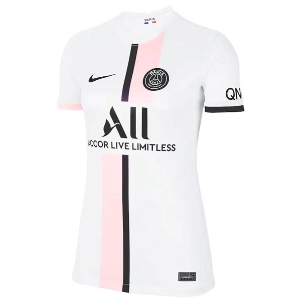 Camiseta Paris Saint Germain Segunda equipo Mujer 2021-22